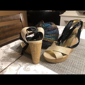 Brand new summer wedges
